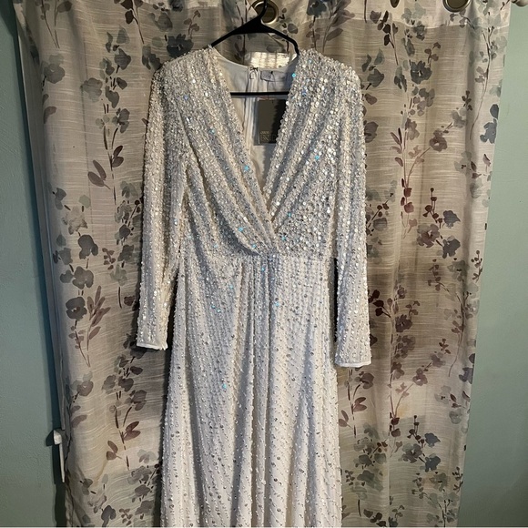 ASOS Alexa Sequin Dress - Picture 9 of 9